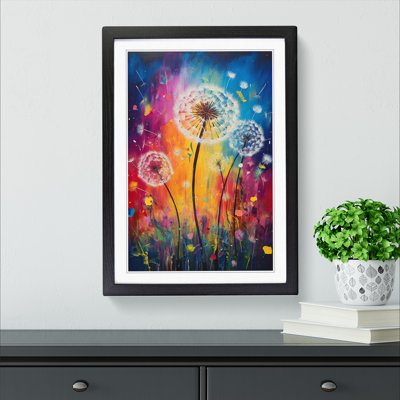 Single Picture Frame Print on Wood