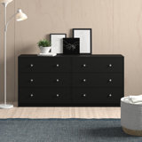 Clanton 56.34'' W 6 - Drawer Dresser