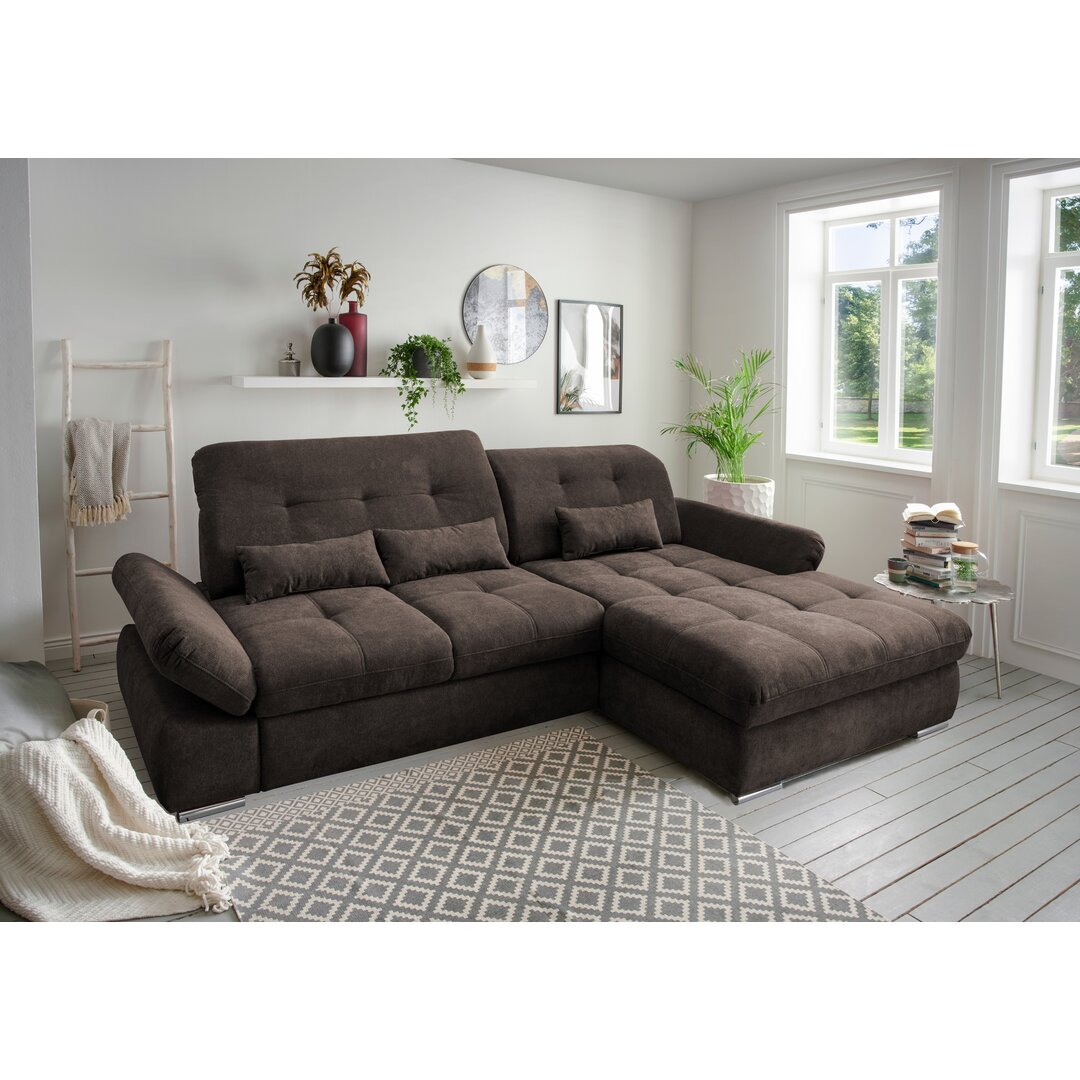 Ecksofa Portwood mit Bettfunktion