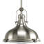 Luminaire suspendu en dome à 1 lumière-22173745-21228103