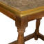 Karmane Solid Wood Four Leg Coffee Table