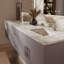 Meuble-lavabo double l 80 po x P 22 po Geneva-923206679
