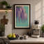 Cascading Wisteria Botanical - Wrapped Canvas-920360817-920360819