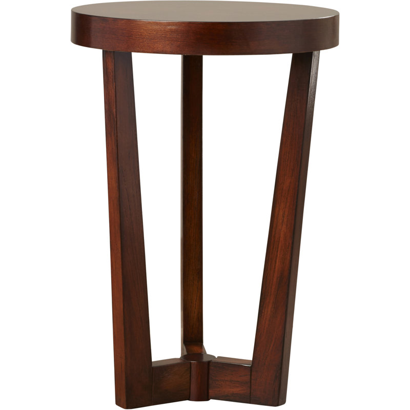 Aphra Merlot Side Table, Cherry