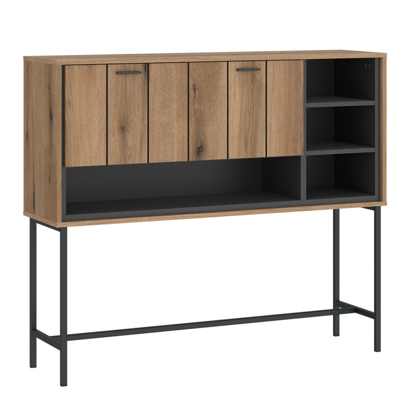 Aleiza 2081.15cm Console Table, Brown