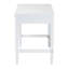 Bureau d'écriture avec tiroirs Baxton Studio Roni