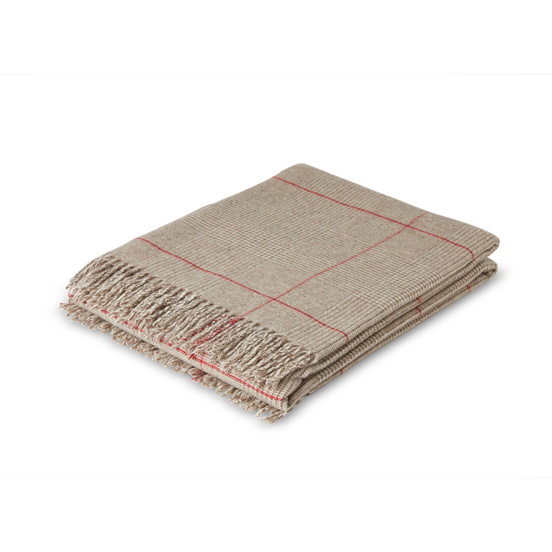SCOZIA 431, Beige Bianco Rosso