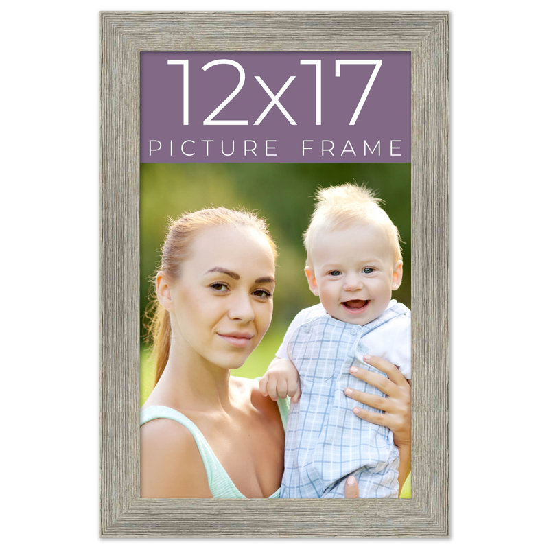 Cadre photo Kaise, Gris, L 12 po x H 17 po