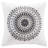  Embroidered Cotton Square Pillow