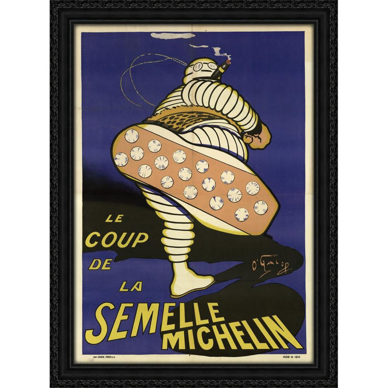 Le coup de la semelle Michelin (1912)