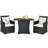 2 - Person Patio Conversation Set with Cushions
