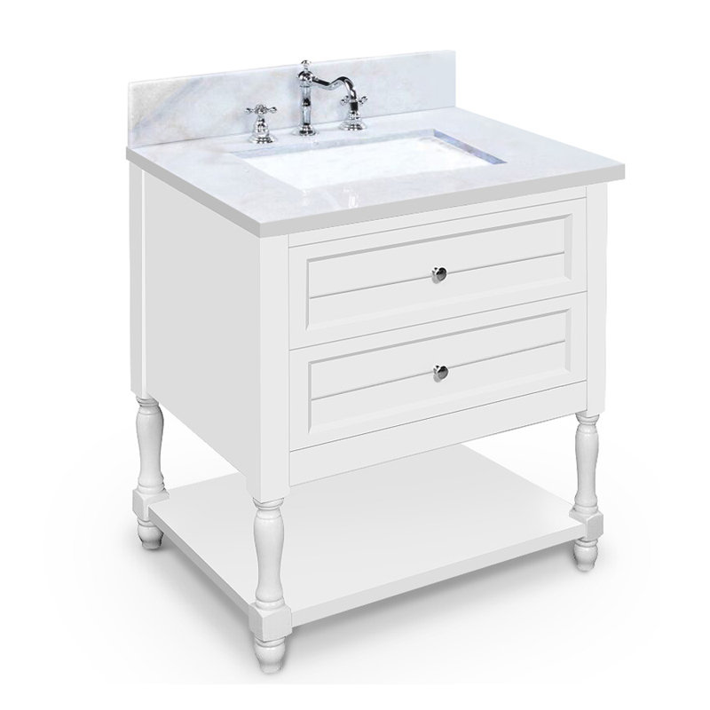 Ensemble de meuble-lavabo simple 30 po Yashvi