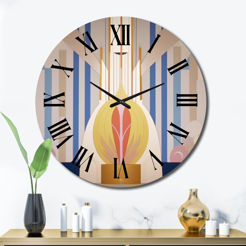 Horloge murale Minimalisme, Très grand