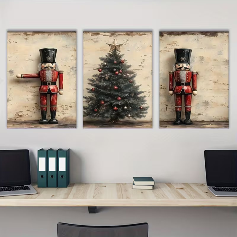 3 Piece Wrapped Canvas Print