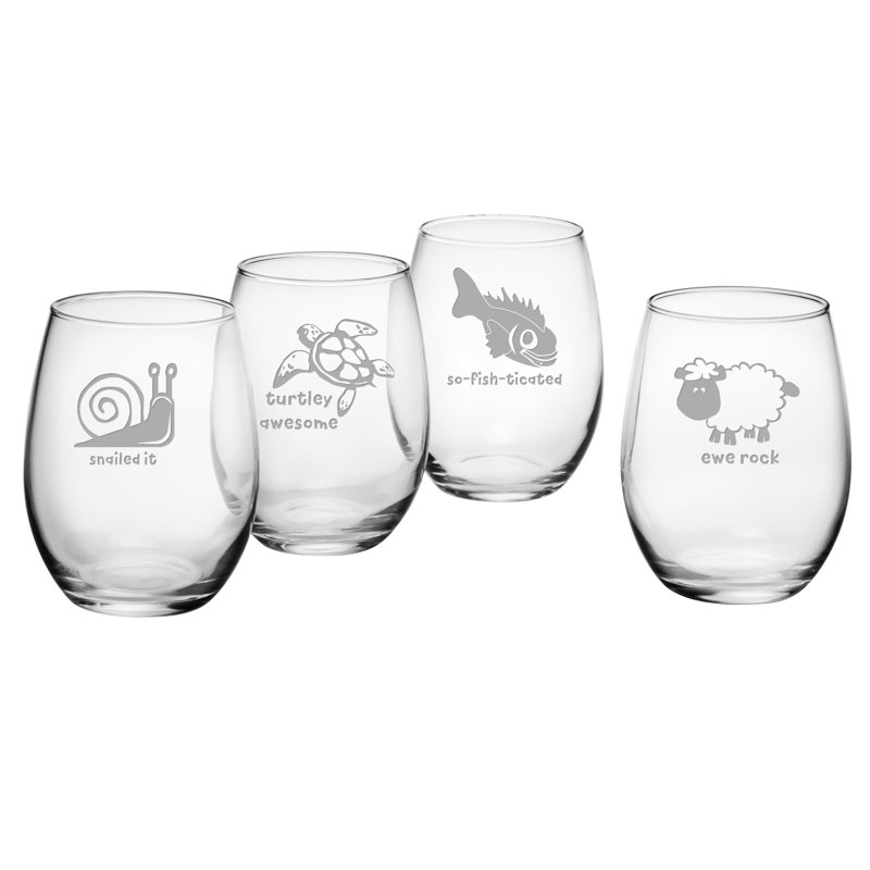 21oz. Wine Glass Set