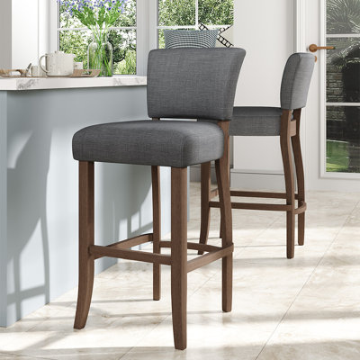 Soukup Yes Upholstered Bar Stool