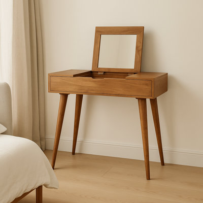 Doliya Dressing Table with Mirror