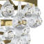 Deonta 5-Tier Dimmable Semi-Flush Crystal Chandelier-1431166250