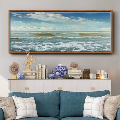Surf is up - Toile encadrée