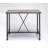 Encinas Metal Base Dining Table