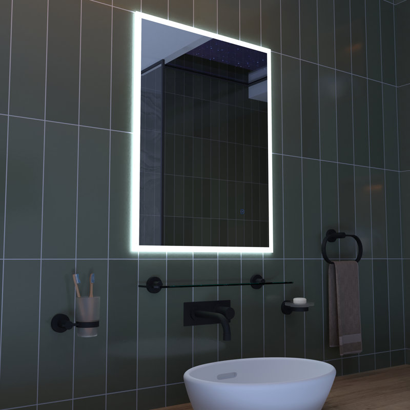 Lighted Wall Mounted Mirror