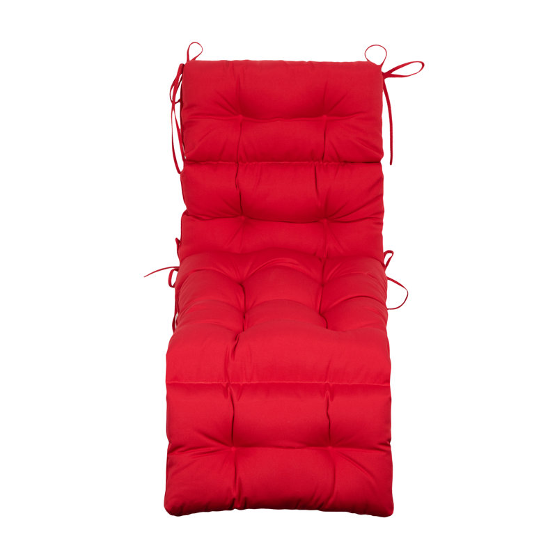 Coussin de siège / dossier Sunlouger, Rouge