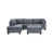 Tissu gris