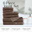 Essentials 6-Piece Bath Towel Set-1338345413