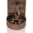4" Wide Cilindro Textrene Wall Sconce