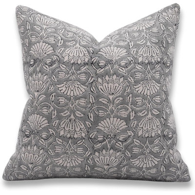 Linen Square Pillow Cover