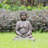 15"Fantasy  MGO Garden Statue