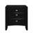 LUCILLE BLACK NIGHTSTAND