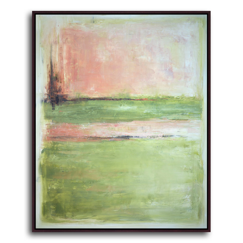 Buena Vista Painting, Laguna Espresso Framed