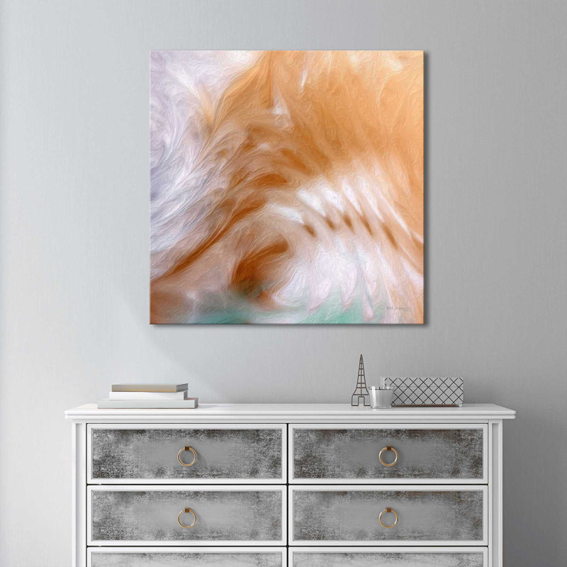 Mark 8:35 For My Sake (Square) par Mark Lawrence - impression, Toile tendue, H 24 po x l 24 po x 1,5 po