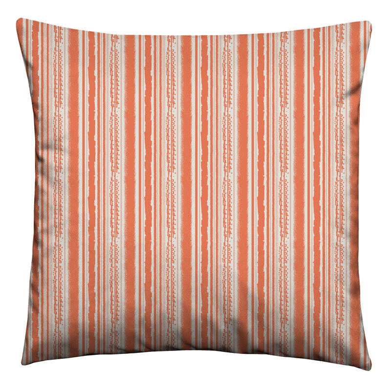 Larchwood Striped Square Cushion