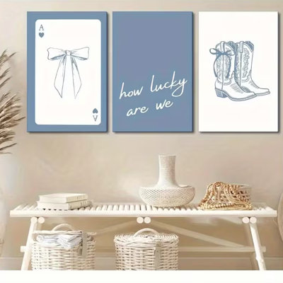 3 Piece Wrapped Canvas Print
