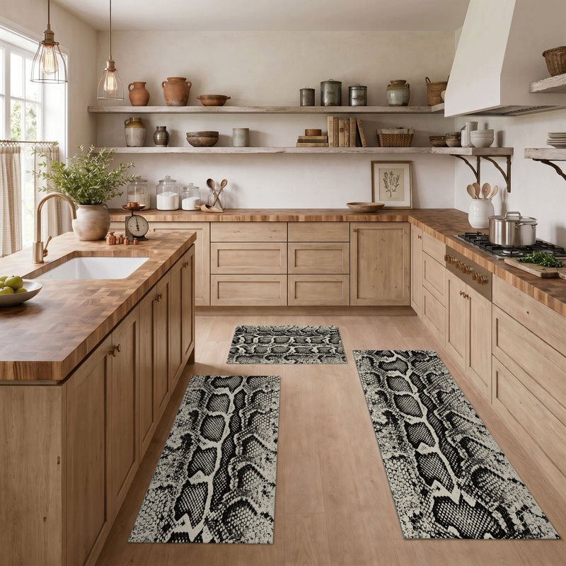 Tapis de cuisine Snake
