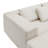 107" Compressed Sectional Sofas (Beige)-231545649