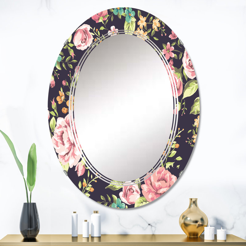 Flat Wall Mirror, 36" x 24"