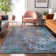 Premium Machine Washable Mehara AMF1702 Abstract Rug