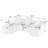 Modular Boneless L-shaped SOFA, Sponge Compression SOFA, Non Assembly SOFA-1229684024