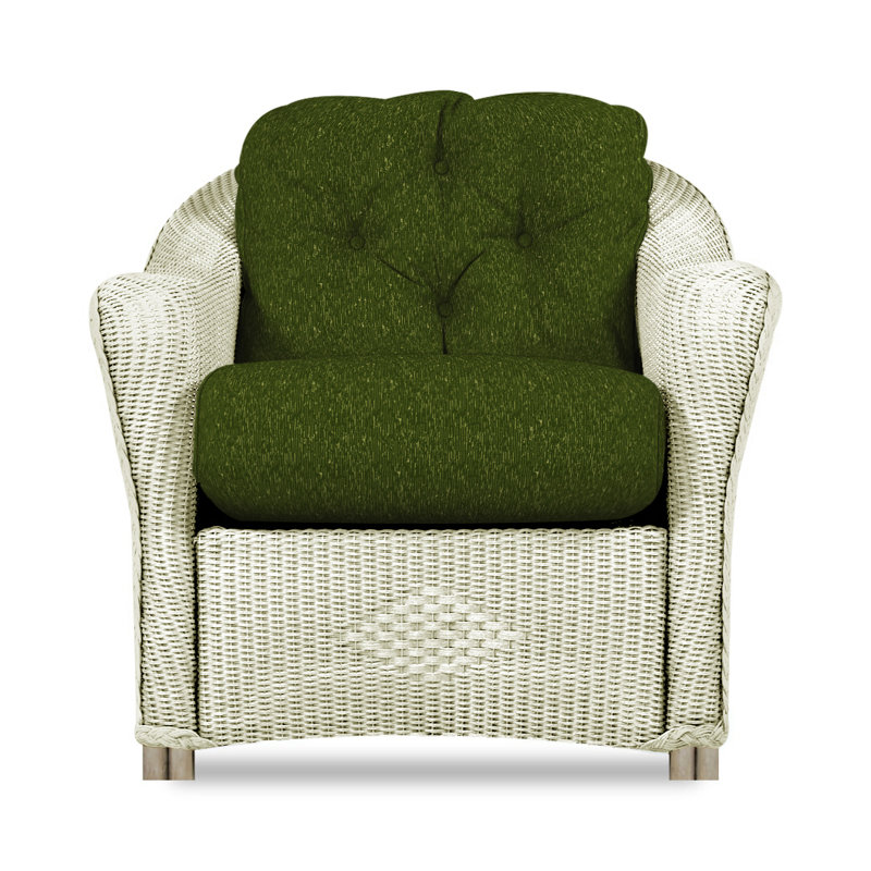 Reflections Outdoor Lounge Chair, Aman Capri, Ivory