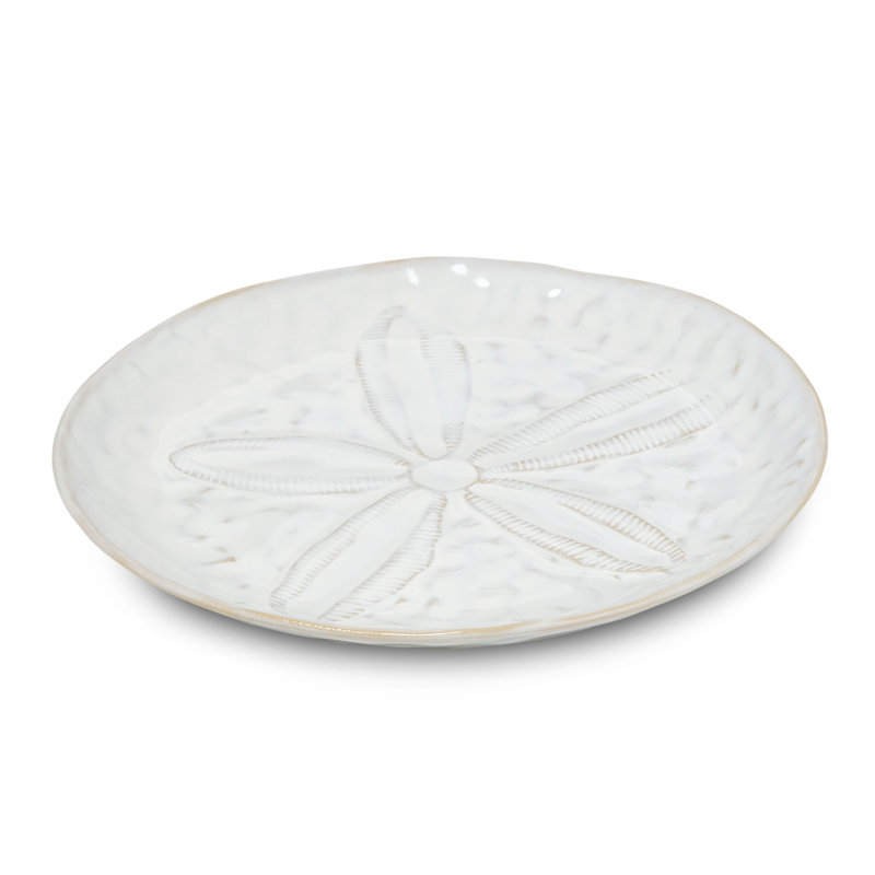 Burlington Sand Dollar Side Plate, Cloud