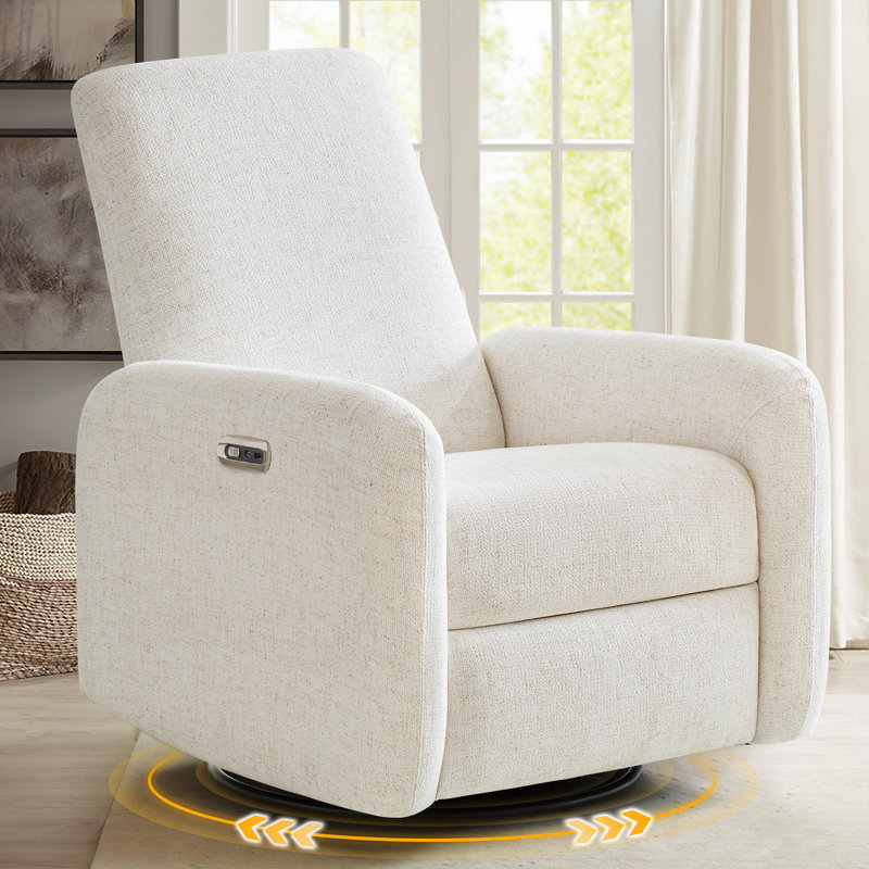 Fauteuil inclinable Pyburn, Lin beige