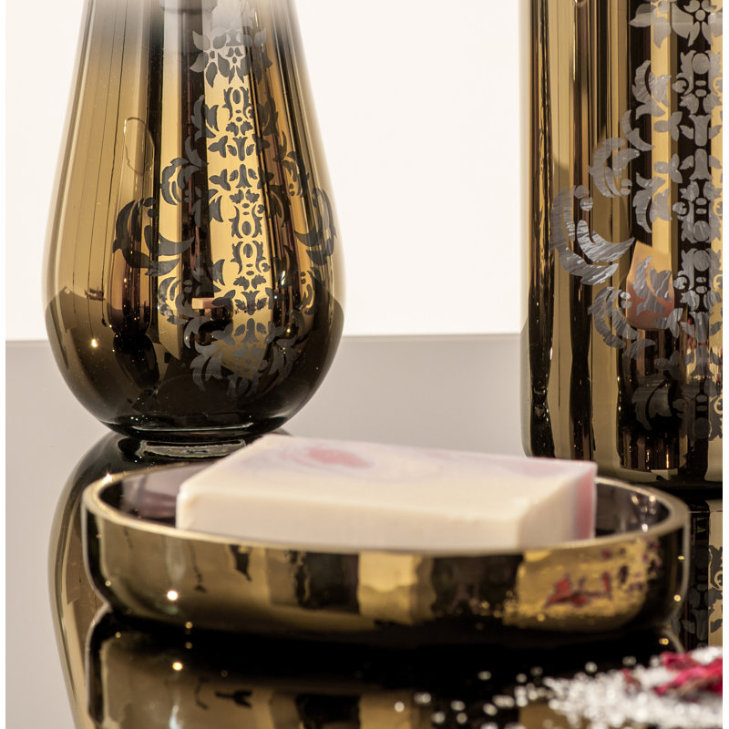 Cordes Soap Dish, Gold