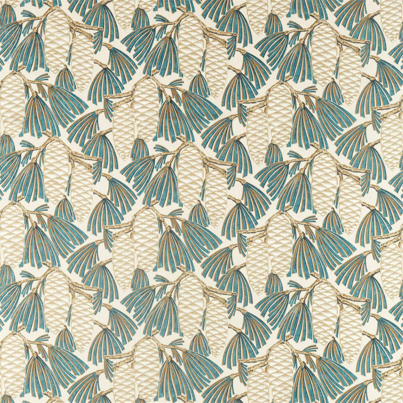 Foxley Fabric, Kingfisher