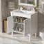 Meuble-lavabo 30 po avec lavabo en céramique-1102885755