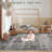 Traditional Area Rugs Soft Vintage Printed Foldable Thin Non-Shedding Oriental Indoor Carpet Easy Clean Bedroom Living Room Green-478894505