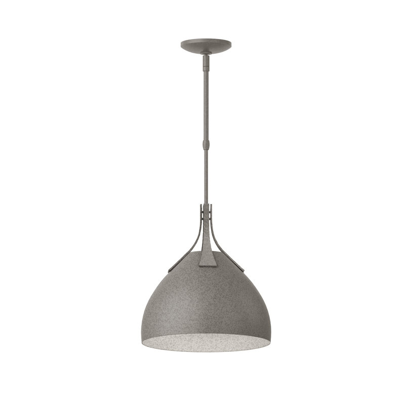Summit 1 - Light Single Dome Pendant, Natural Iron, Natural Iron