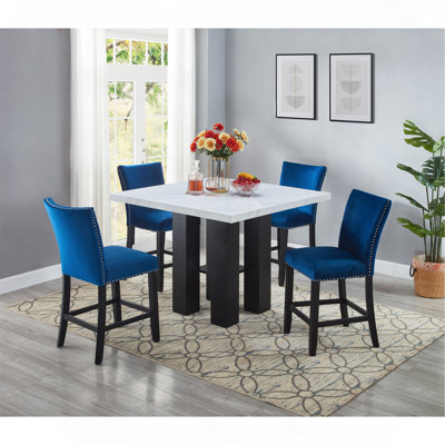 Fauteuil en velours 2pc